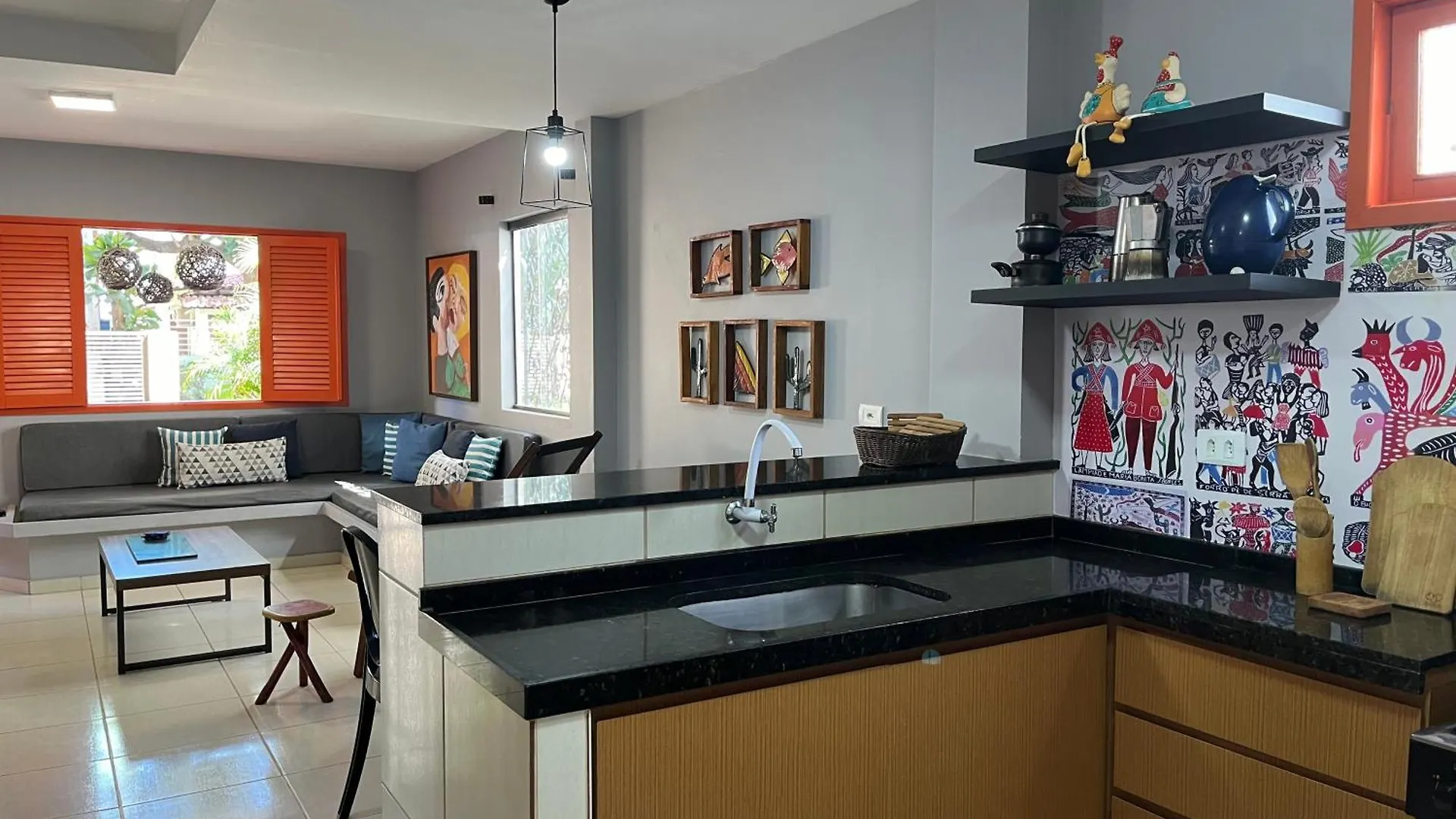 Casa Laranja Home Stay Pôrto das Galinhas 0*,  Brazylia