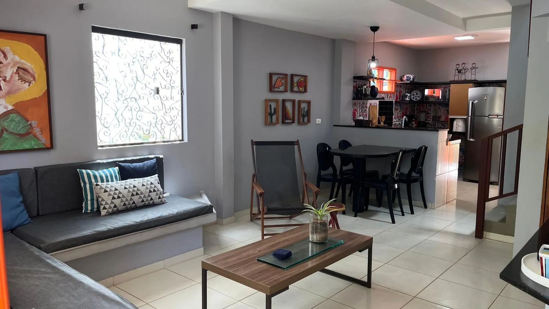 Casa Laranja Home Stay Pôrto das Galinhas Сasa de vacaciones