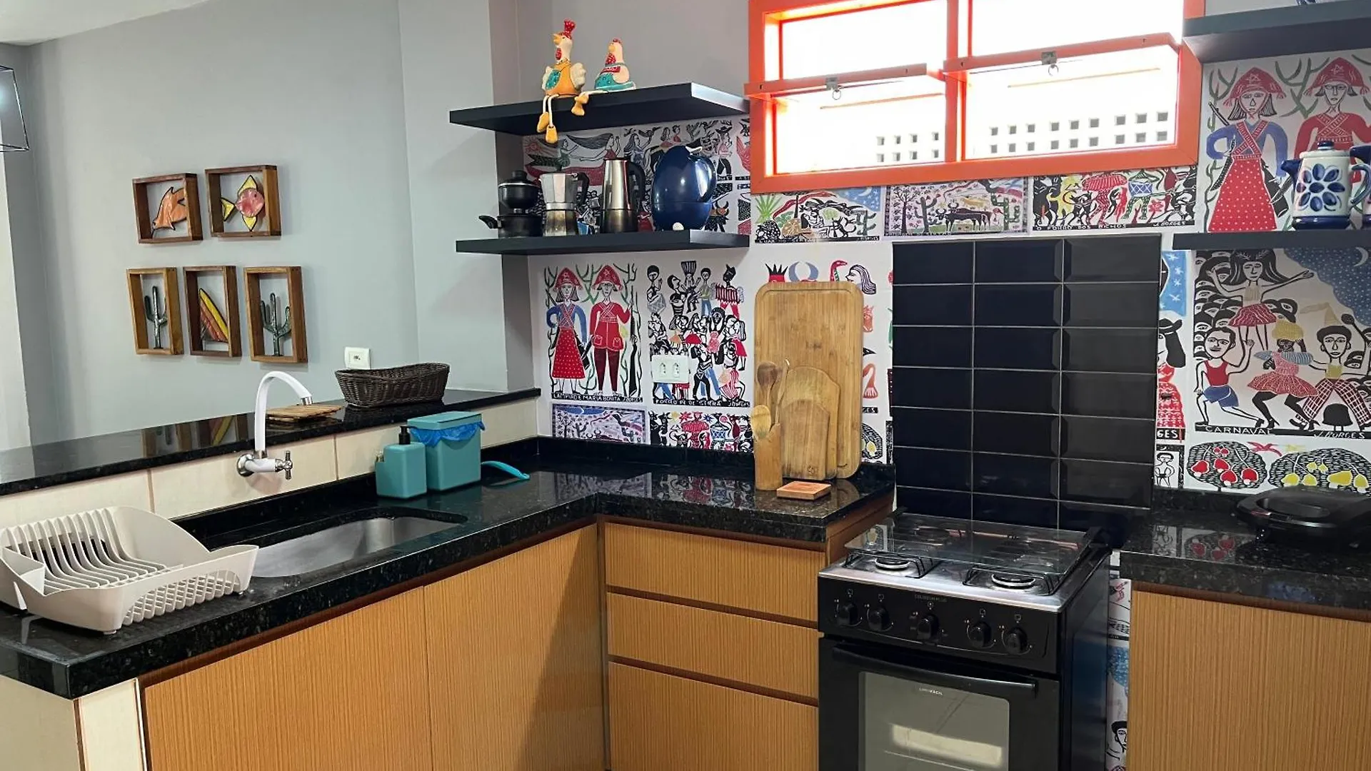 Сasa de vacaciones Casa Laranja Home Stay Pôrto das Galinhas