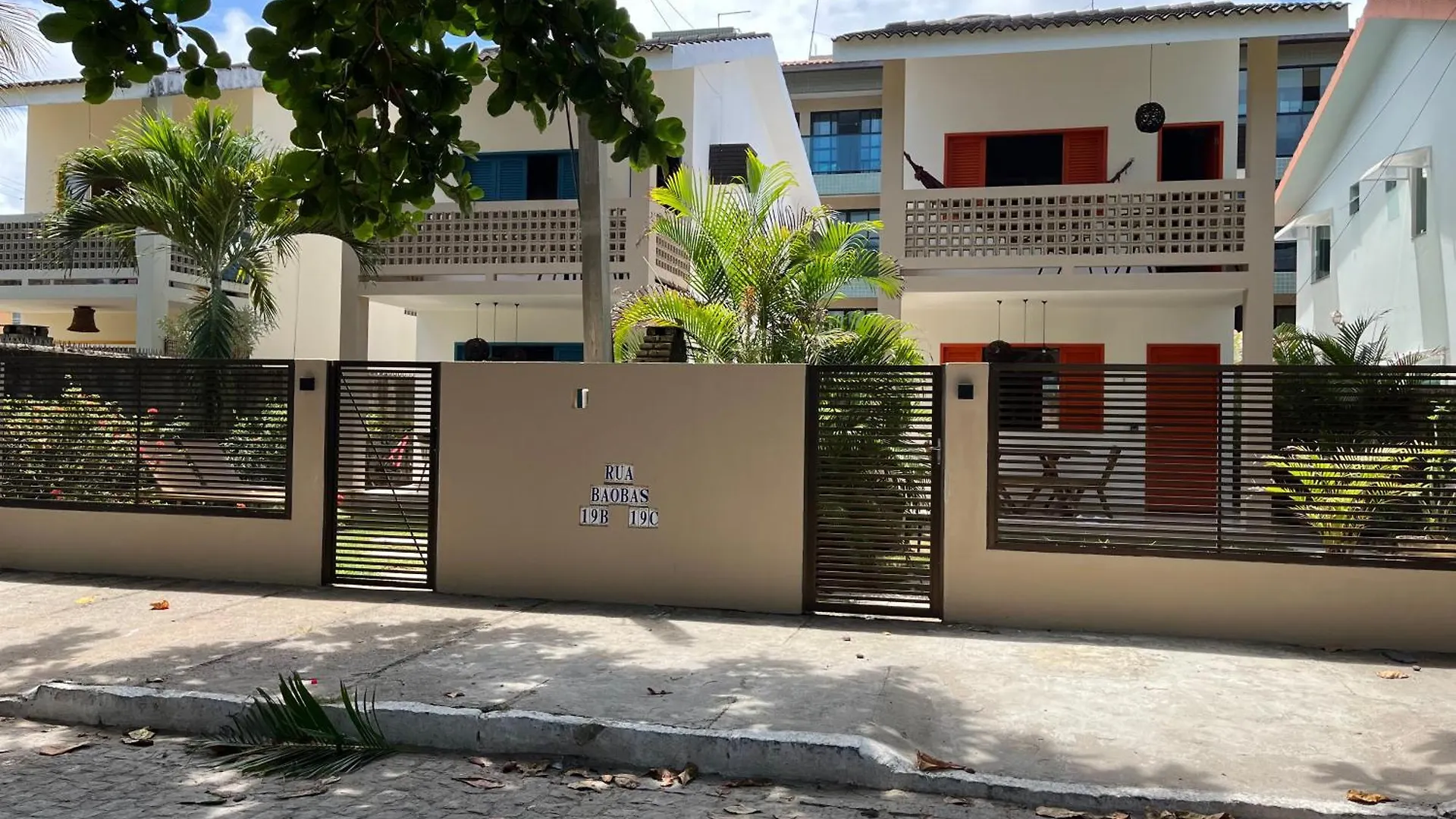 Casa Laranja Home Stay Pôrto das Galinhas Сasa de vacaciones