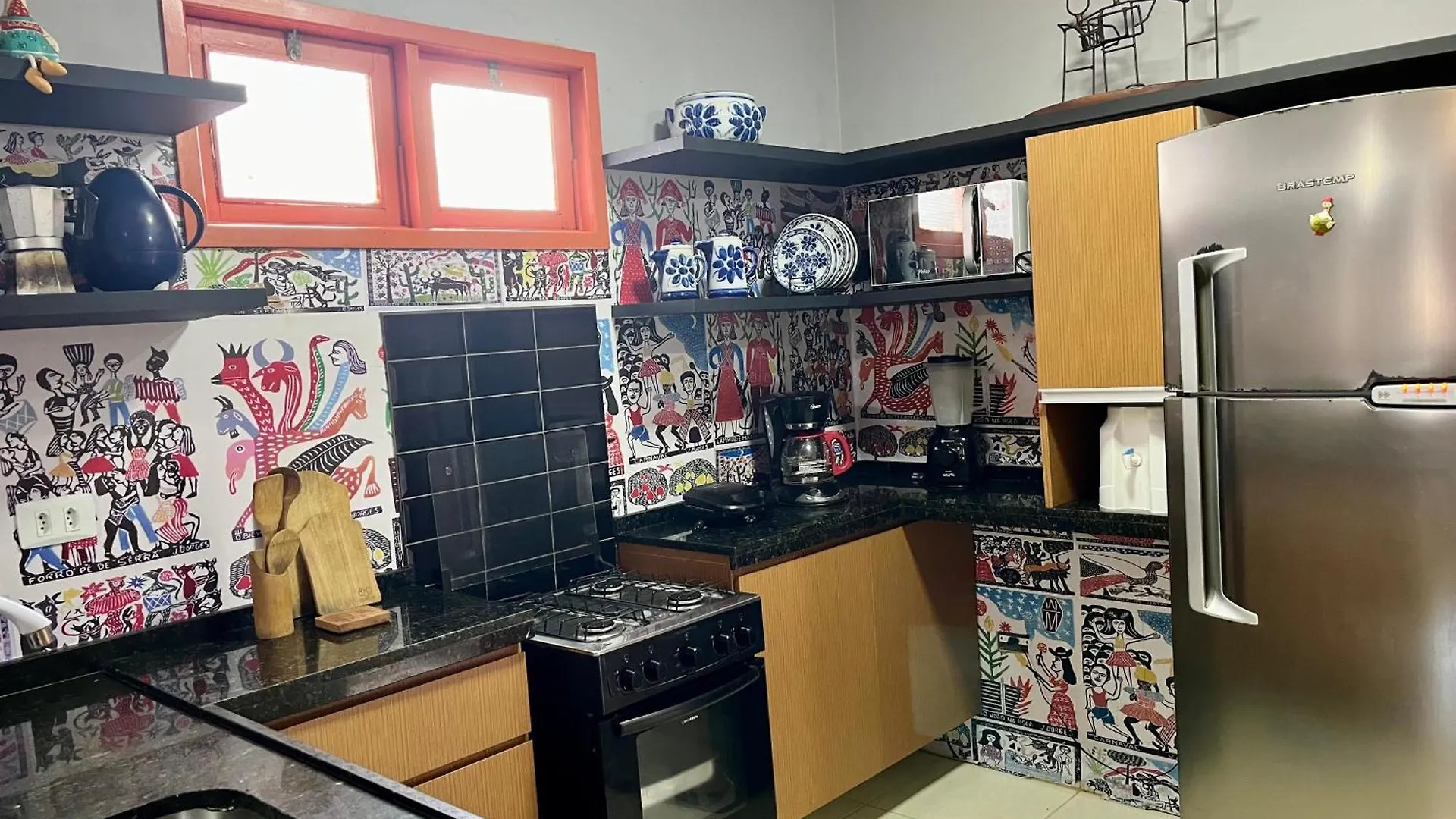 Casa Laranja Home Stay Pôrto das Galinhas Brasil